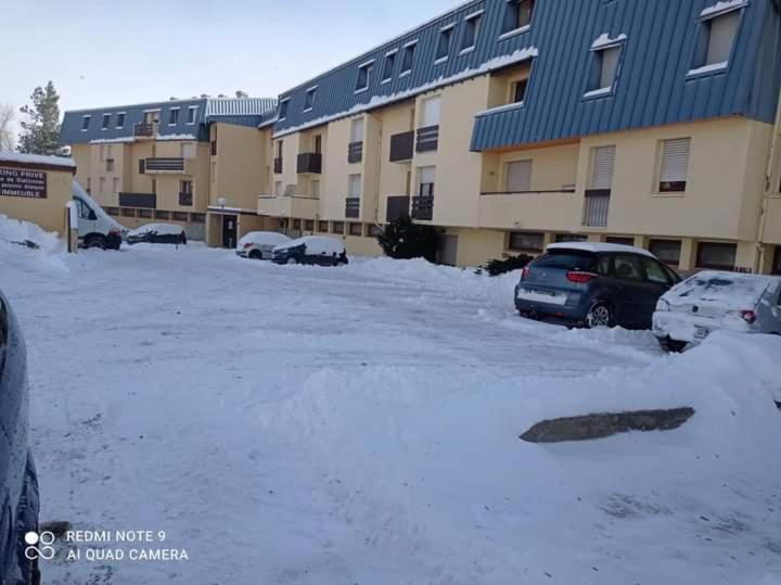 Studio Marmotte Font-Romeu 4 Personnes Avec Balcon Residence Val Soleil Entierement Renove En Juin 2021 Place De Parking & Wifi Gratuit , Draps & Serviettes De Toilettes Non Inclus, Sabanas Y Toallas No Incluidos エクステリア 写真