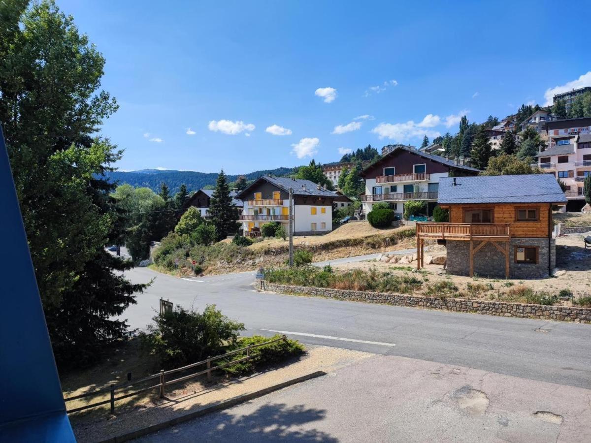 Studio Marmotte Font-Romeu 4 Personnes Avec Balcon Residence Val Soleil Entierement Renove En Juin 2021 Place De Parking & Wifi Gratuit , Draps & Serviettes De Toilettes Non Inclus, Sabanas Y Toallas No Incluidos エクステリア 写真
